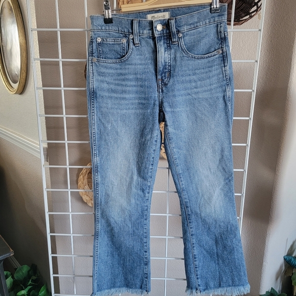 Madewell Cami Demi-Boot Raw Hem Sz 25 - Picture 1 of 6